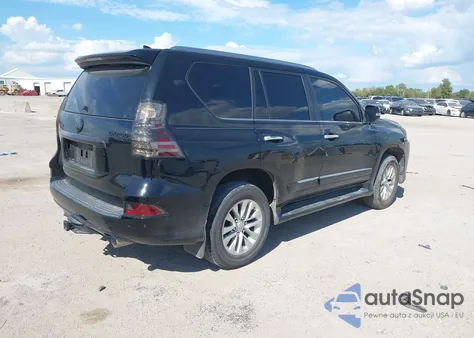 2017 Lexus Gx 460 z USA, uszkodzony, nr VIN JTJBM7FX2H5158488